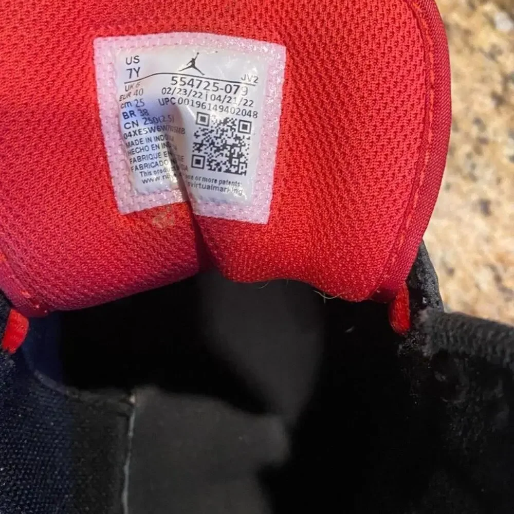Jordan 1 retro high og 7Y